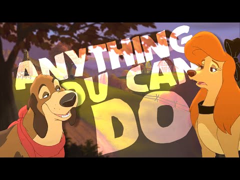 Anything You Can Do | Disney | The Fox and the Hound 2