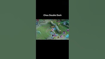 Chou double dash #mlbb #games #shorts #funny