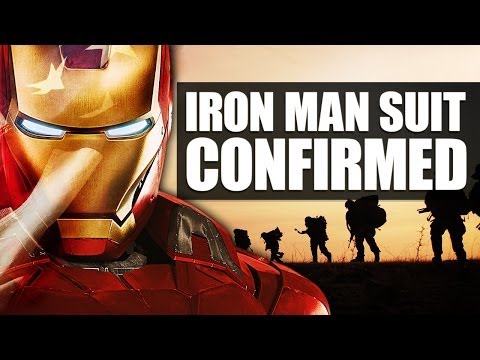 Army Makes Real Life Iron Man Suit