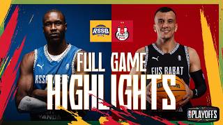 Game Highlights: RSSB Tigers (Rwanda) vs FUS Rabat (Morocco) | Playoffs | BAL S6