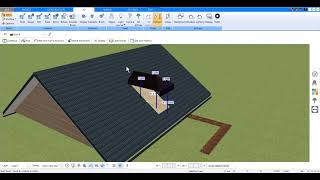 Roof Window with a Raised Frame – How to Draw It in Plan7Architect