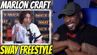 MARLON CRAFT DONT MISS! - SWAY FREESTYLE - BARS!!!