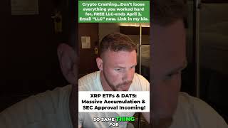 XRP ETFs &amp; DATS: Massive Accumulation &amp; SEC Approval Incoming! #shorts