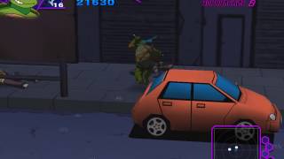 ИГРА ЧЕРЕПАШКИ НИНДЗЯ!!ПРОХОЖДЕНИЕ ИГРЫ [Teenage Mutant Ninja Turtles] ПОЛНОЕ 1 ЧАСТЬ!!!!