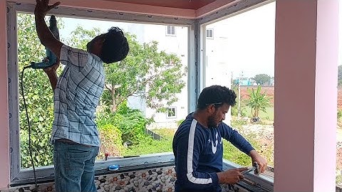 Upvc L Corner Window Installation Guide | Balcony Window Designs | MWindows