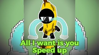 All I want is you (Speed up) | Speed up song |Sofia_blox0123