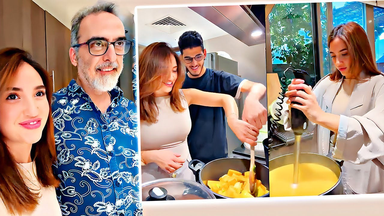 ماما عزمتنا على الفطور في رمضان بمناسبة عيد الام 😍 سارة الورع