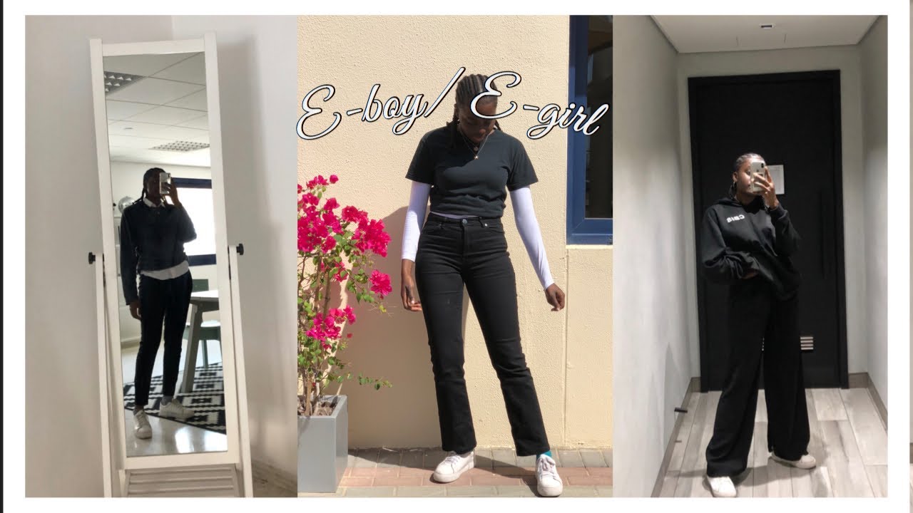 Dressing like an “E-BOY” for a week