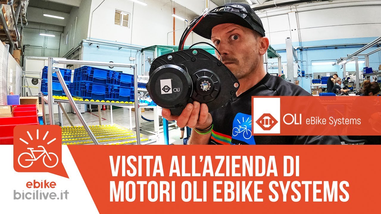 OLI Ebike Systems: l'azienda italiana produttrice di motori per ebike -  YouTube