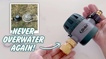 QUICK LOOK: Orbit Mechanical Watering Hose Timer