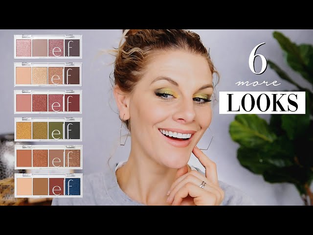 Lets try out the rest of these... | ELF Bite Size Eyeshadows