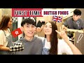 My Husband Tries These British Foods For The First Time | 我老公首次嘗試的英國食物 (中英文字幕)