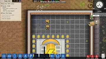 Prison Architect Ep 1 (Getting Started)