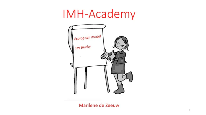 IMH Academy - Ecologisch model - Jay Belsky - Mari...