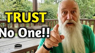 im 94 Trust No One Not Even Your Family 