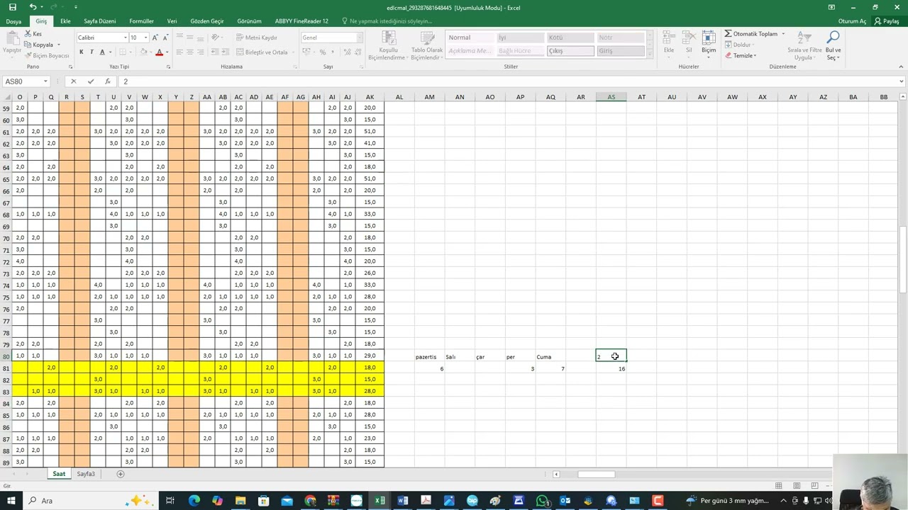 öğretmenlerin EK DERS KESİNTİSİNDE HAFTA BÜTÜNLÜĞÜ DİKKATE ALINACAK