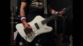 THE CURE HOT HOT HOT!! Bass Cover Simon Gallup