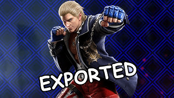 Tekken 8 Steve exported animations into Tk6 (PSP)