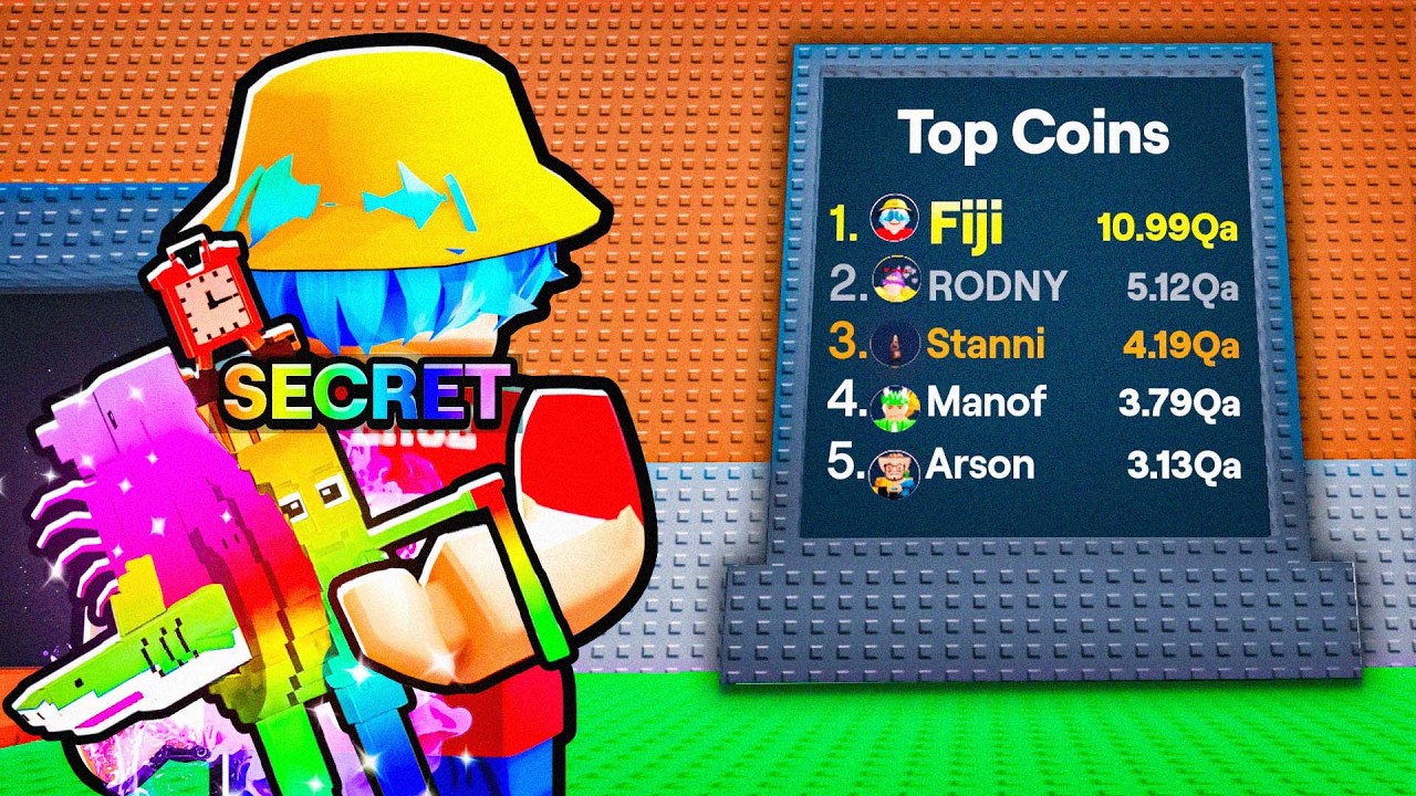 I FINALLY Got TOP LEADERBOARDS in 24 Hours (Roblox Steal a Brainrot)