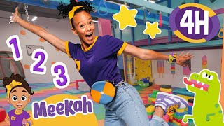 Meekah's Funtastic Bouncy Adventure! | 4 HOURS OF MEEKAH! | Educational Videos for Kids