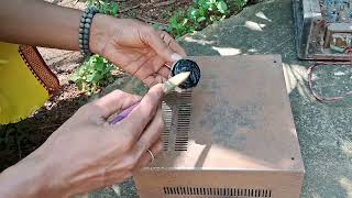 Restoration Ahuja Unisound Amplifier. Restoration Videos.