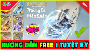 Nghịch Thuỷ Hàn VNG - HOT Cách Nhận Free 1 Tuyệt Kỹ Trấn Class & Share Tuyệt Kỹ Trấn Cho Từng Class