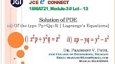 Solution Of Pde Multipliers Method Part 3 3 Solve X 2 Y 2 Z 2 P 2xyq 2xz Youtube Solution Of Pde Multipliers Method Part 3 3 Solve X 2 Y 2 Z 2 P 2xyq 2xz Youtube