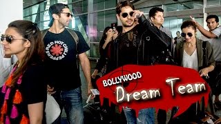 Sidharth Malhotra, Alia Bhatt, Katrina Kaif || Dream Team Tour 2016