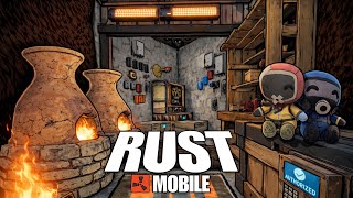 I Lived in the Coziest Rust Mobile Base Ever. | First Beta Test