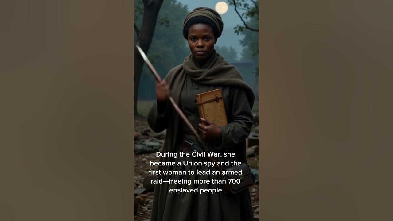 Harriet Tubman #ai #history #story #education #hero #freedom