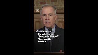 Canada Can be a ‘Beacon’ in Time of ‘Democratic Decline’