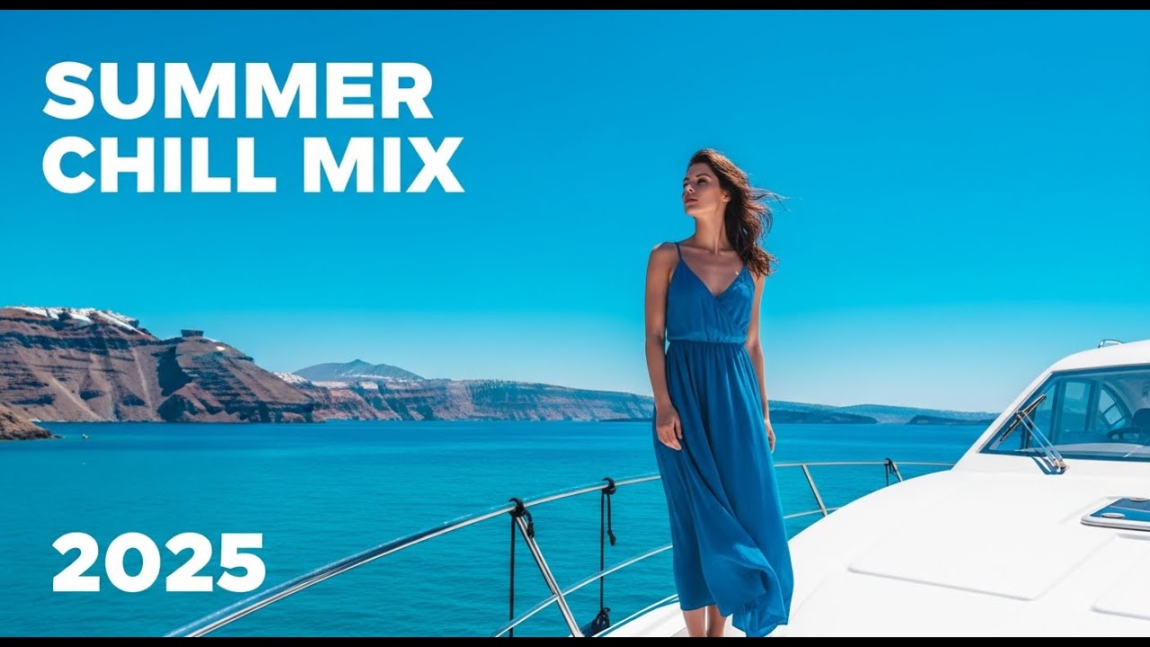 Tropical Chill 4K UHD 2025: Ocean Whisper  Sunset Embrace