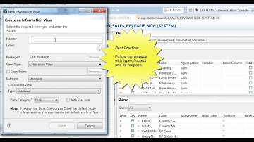 How To: Create a Reusable Calculation View SAP HANA
