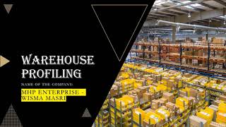 INDIVIDUAL ASSIGNMENT WAREHOUSE - WAREHOUSE ACTIVITY PROFILING