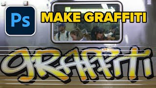 How to make GRAFFITI in PHOTOSHOP screenshot 5