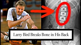 5 Times Larry Bird was Injured but REFUSED to Quit