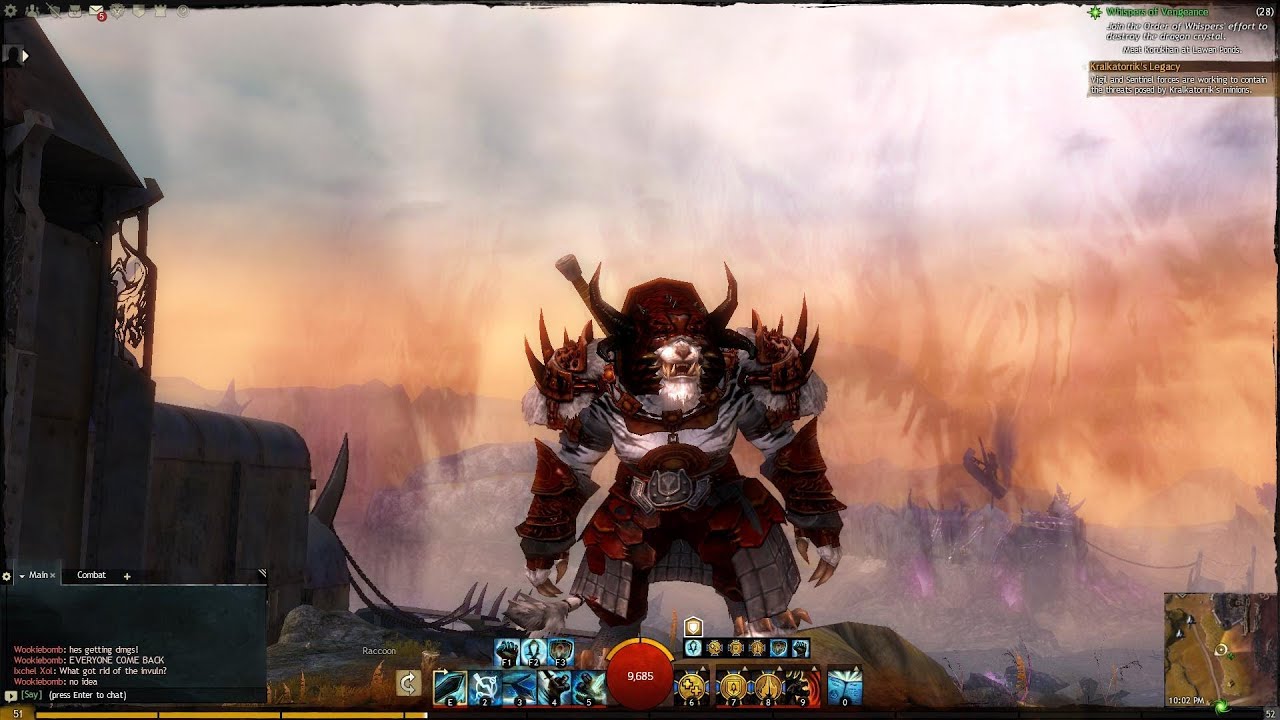 Guild Wars Guardian Survival Build Guild Wars Guardian Survival Build