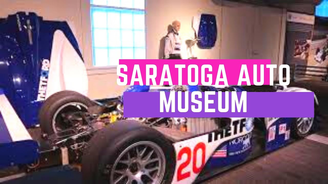 See What Surprises Await Inside the Saratoga Auto Museum! - YouTube