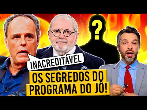 BASTIDORES E SEGREDOS DO JÔ - WILLEM Van Weerelt conta tudo - Diário Semanal