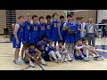 Wayzata Boys Volleyball Wins Section 6