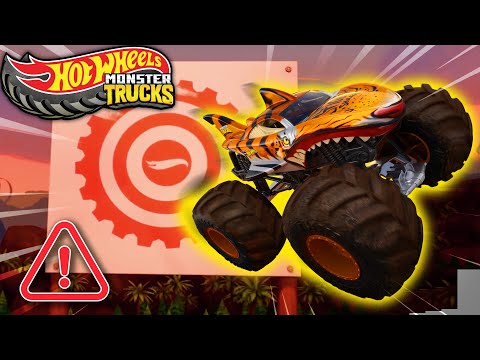 Tiger Shark Has a Warning for the Hot Wheels Monster Trucks!