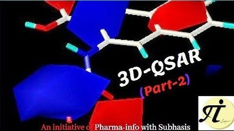 3D-QSAR (Part-2)
