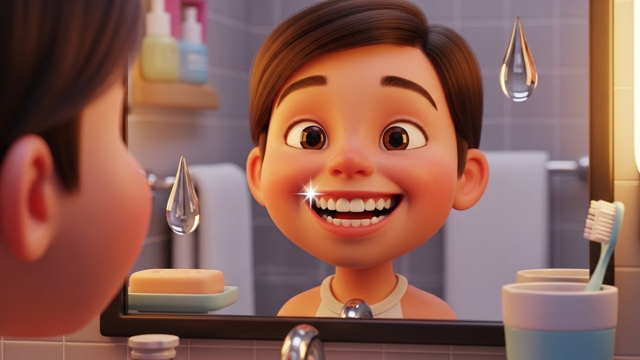 Healthy Morning Routine for Kids | Daily Healthy Habits, Good Morning Song, Kids Learning & Wellness