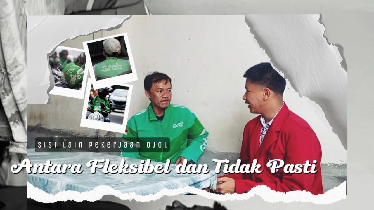 Antara Fleksibel dan Tidak Pasti. Sisi Lain Pekerjaan Ojol