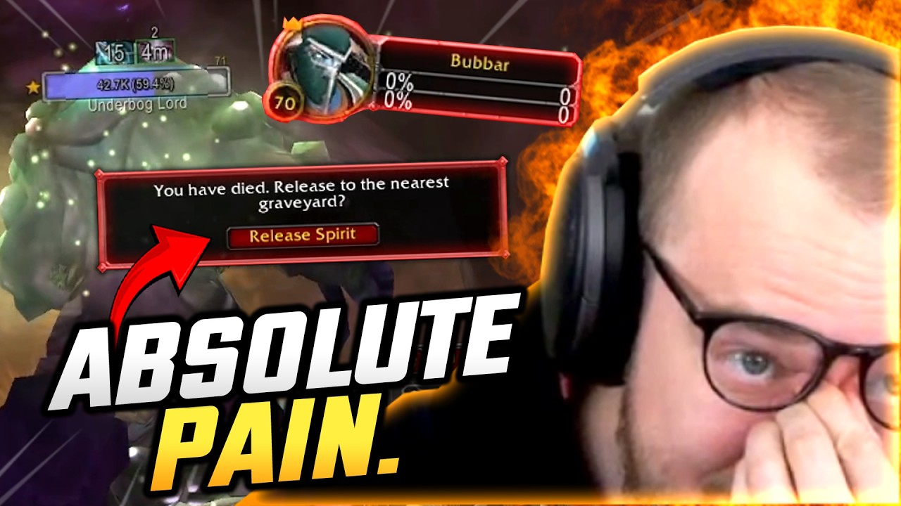 TBC Heroics Are NO JOKE!