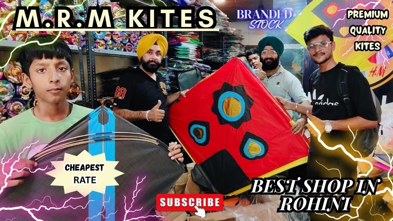 VLOG #2 (2025) | BRANDED KITES & MANJHA IN BEST RATE EVER ON YOUTUBE 😱 | ROHINI SECTOR 7🔥