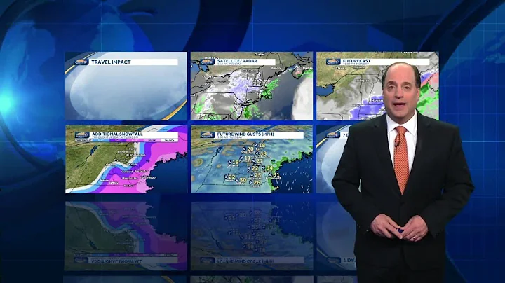 Watch: Overnight snow could make for tough morning commute