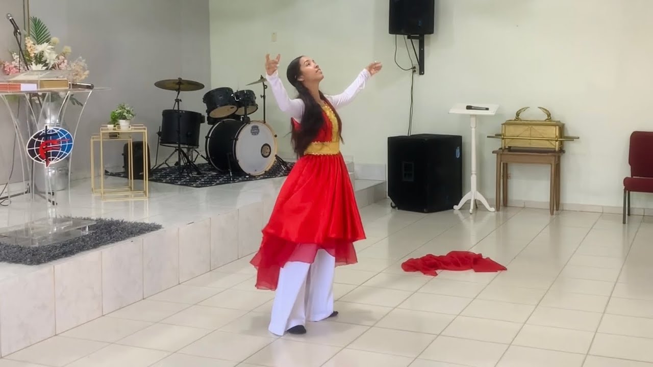 La sangre de Jesús | Charity Gayle | DANZA CRISTIANA | Domingo de Resurrección.