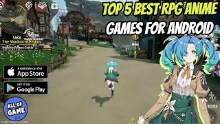 Buset KEREN!! Inilah 5 Game RPG ANIME Terbaik 2025 Ada di PlayStore Untuk Android & iOS screenshot 5