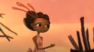 Broken Age Walkthrough #2 - Meriloft, Ladder Golden eggs, Cloud shoes Jessie's blue egg